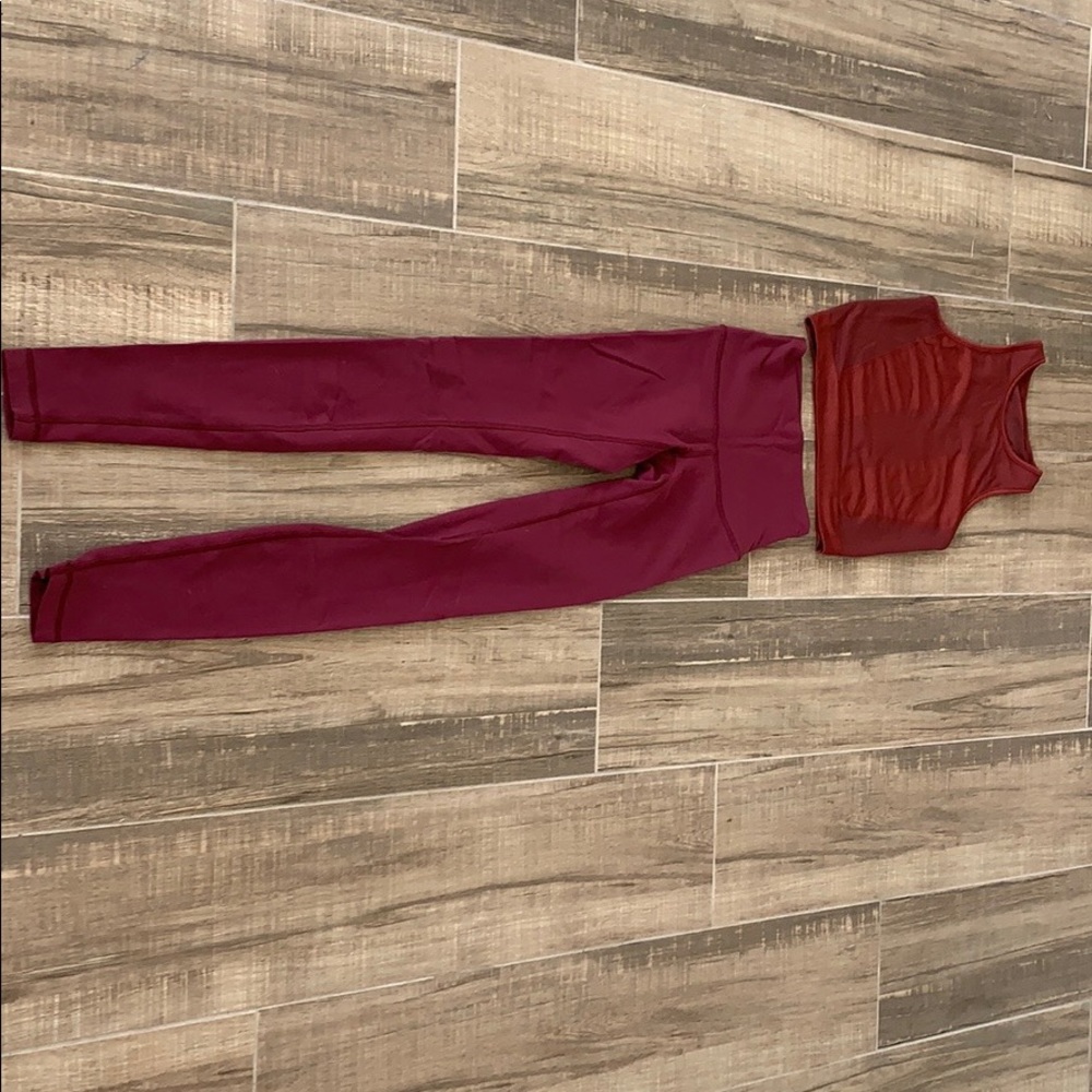 Lululemon wunder unders